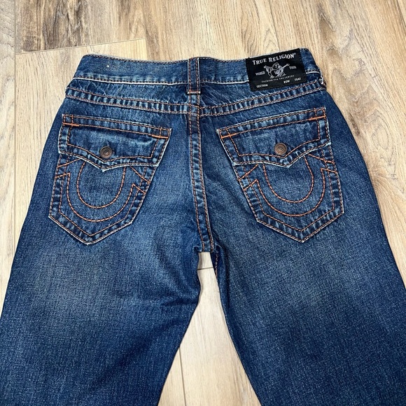 NWOT π TRUE RELIGION RICKY SUPER T STITCH RELAXED STRAIGHT MENS DARK WASH 31 - Picture 12 of 14